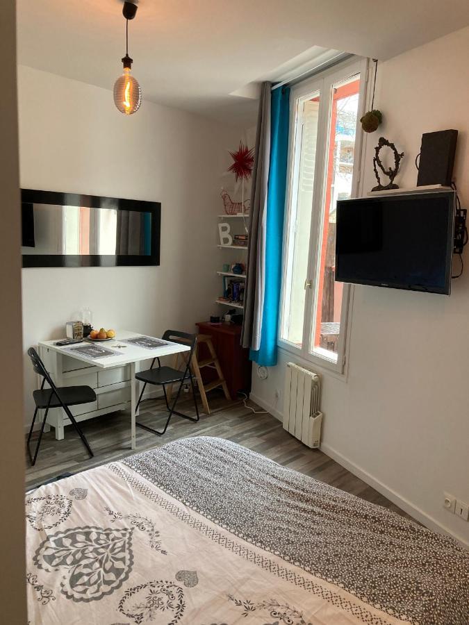Cosy Nest From 10 Minutes Paris Centre Apartment Сент-Уен Екстериор снимка