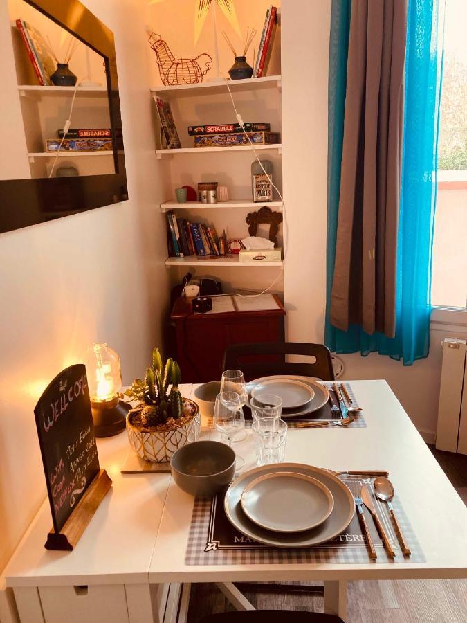 Cosy Nest From 10 Minutes Paris Centre Apartment Сент-Уен Екстериор снимка