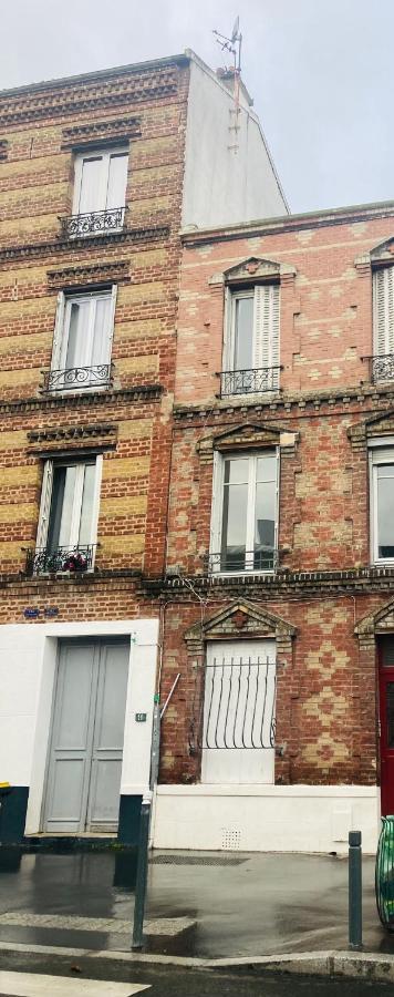 Cosy Nest From 10 Minutes Paris Centre Apartment Сент-Уен Екстериор снимка